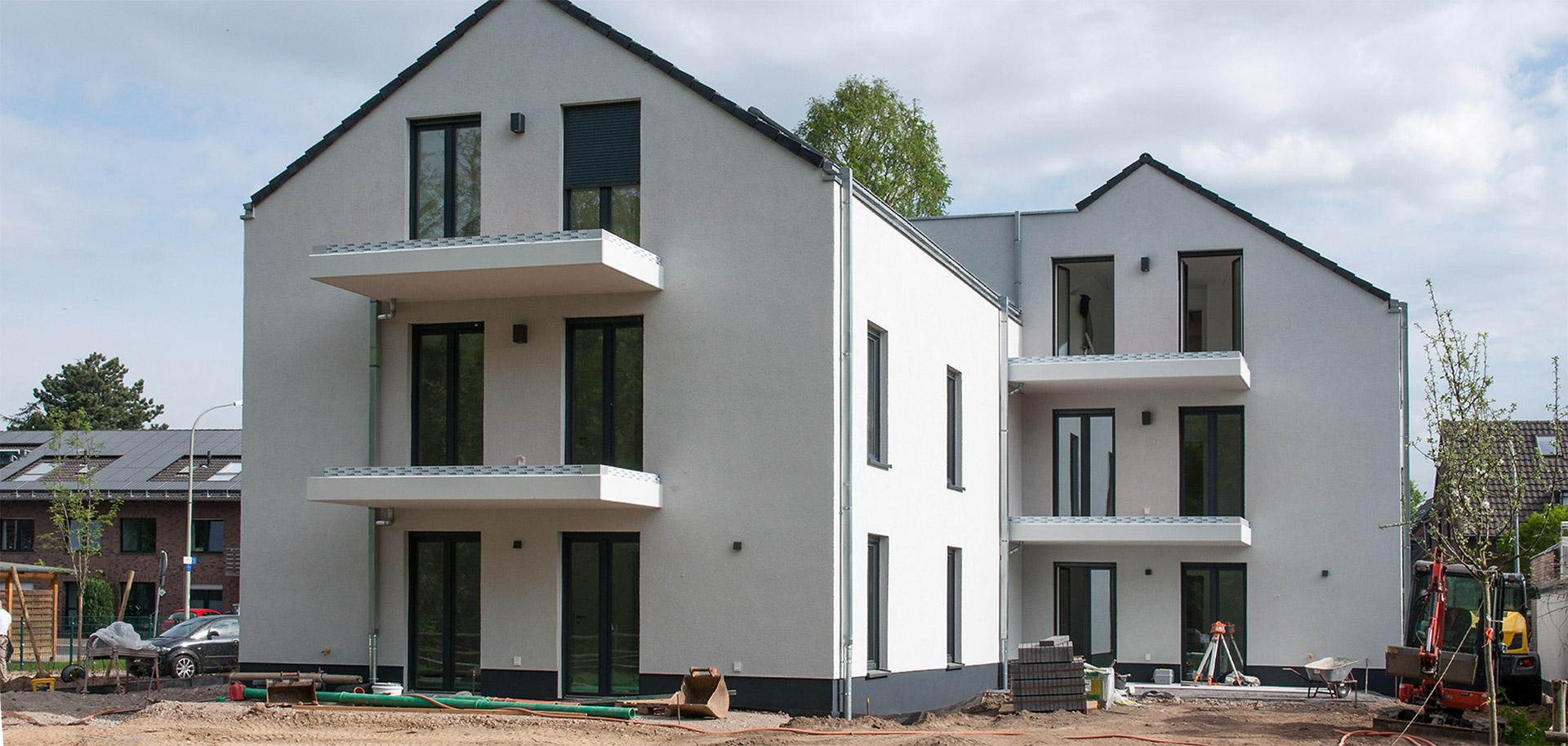 Neubau Donatusstrasse Header